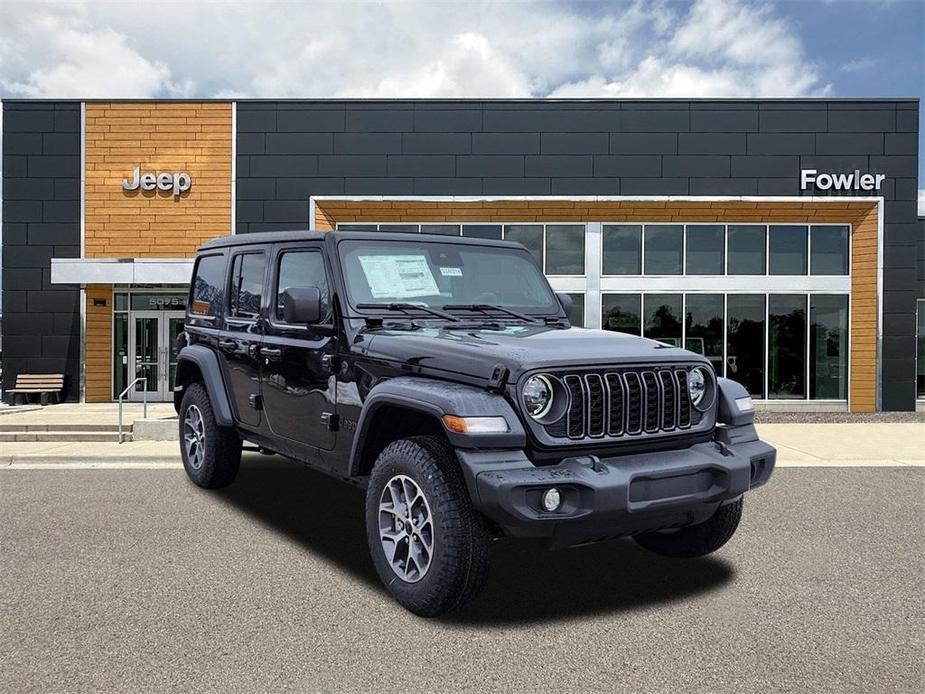 new 2024 Jeep Wrangler car, priced at $50,821