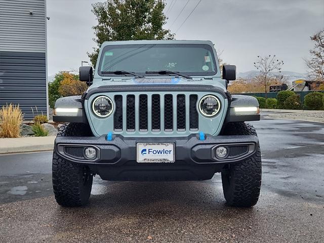 used 2023 Jeep Wrangler 4xe car, priced at $41,561