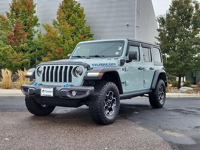 used 2023 Jeep Wrangler 4xe car, priced at $41,561