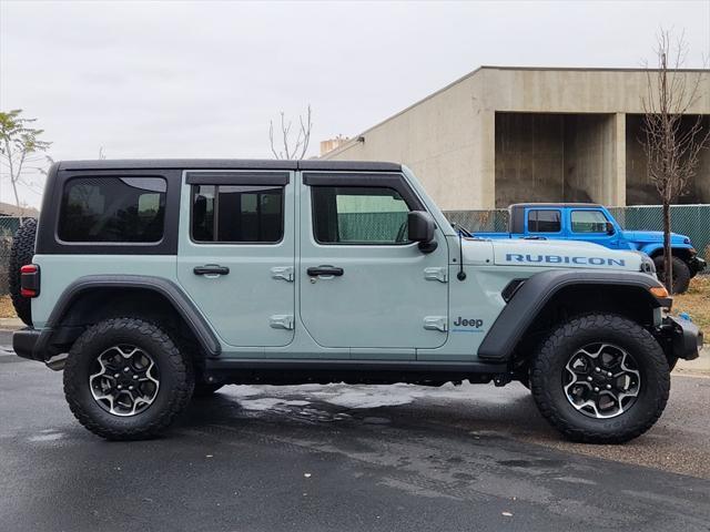 used 2023 Jeep Wrangler 4xe car, priced at $41,561