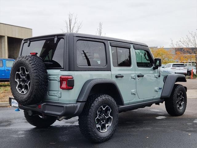 used 2023 Jeep Wrangler 4xe car, priced at $41,561