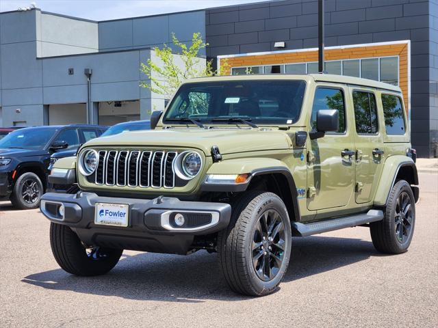 new 2025 Jeep Wrangler 4xe car, priced at $50,658