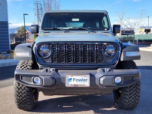 new 2025 Jeep Wrangler car, priced at $50,295