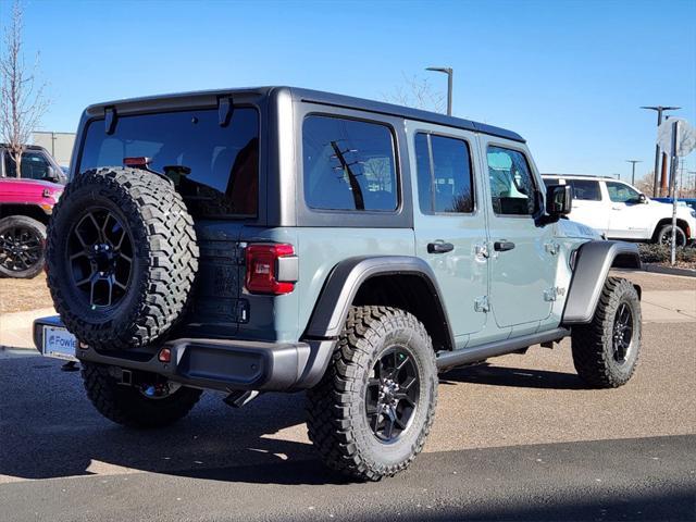 new 2025 Jeep Wrangler car, priced at $50,295