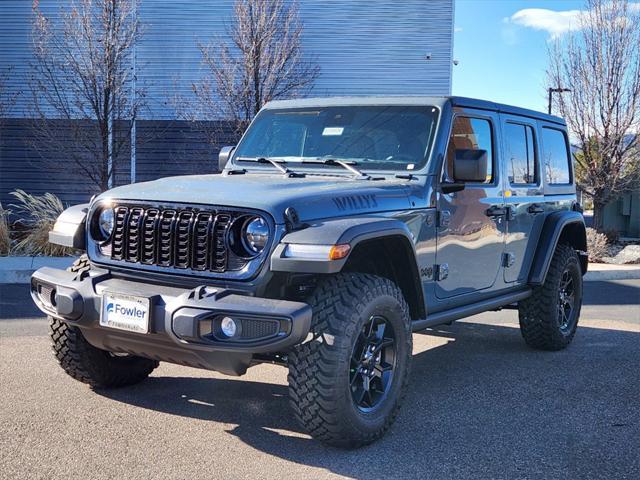 new 2025 Jeep Wrangler car, priced at $50,295