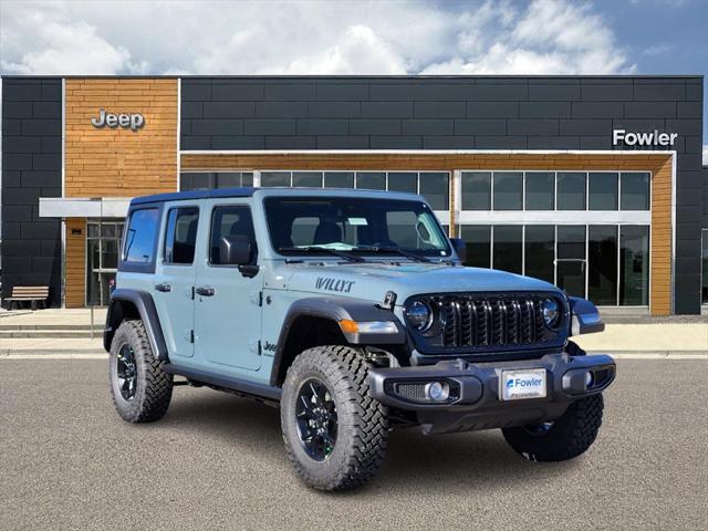 new 2025 Jeep Wrangler car, priced at $50,295