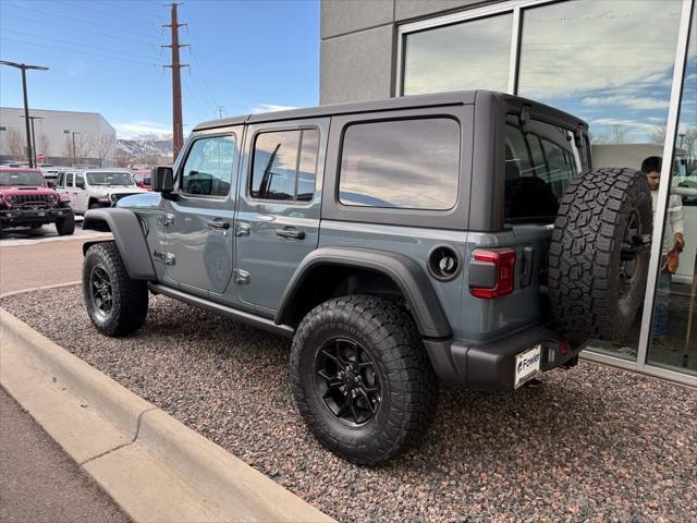 new 2025 Jeep Wrangler car, priced at $58,290