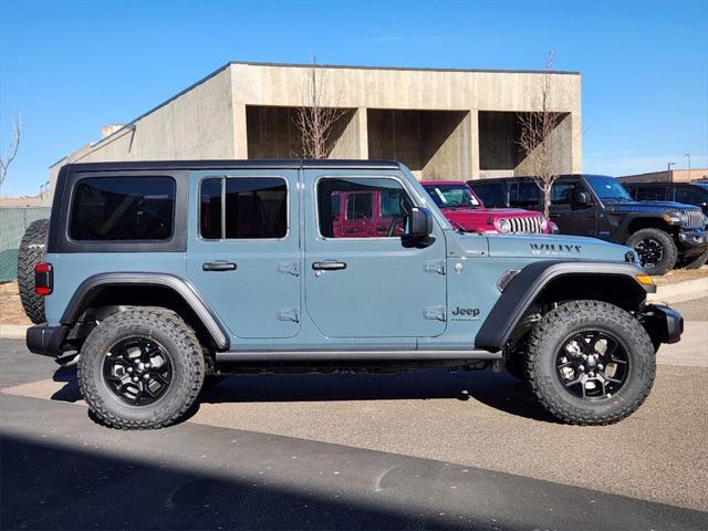 new 2025 Jeep Wrangler car, priced at $50,295