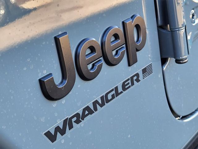 new 2025 Jeep Wrangler car, priced at $58,290