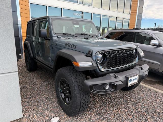 new 2025 Jeep Wrangler car, priced at $58,290