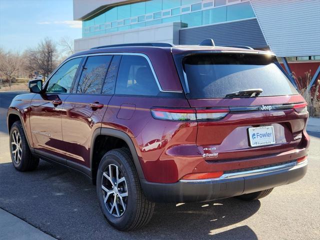 new 2025 Jeep Grand Cherokee car, priced at $46,394