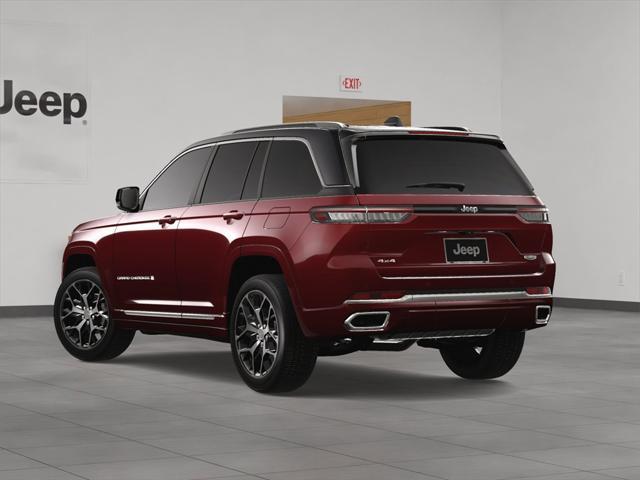 new 2025 Jeep Grand Cherokee car, priced at $65,624