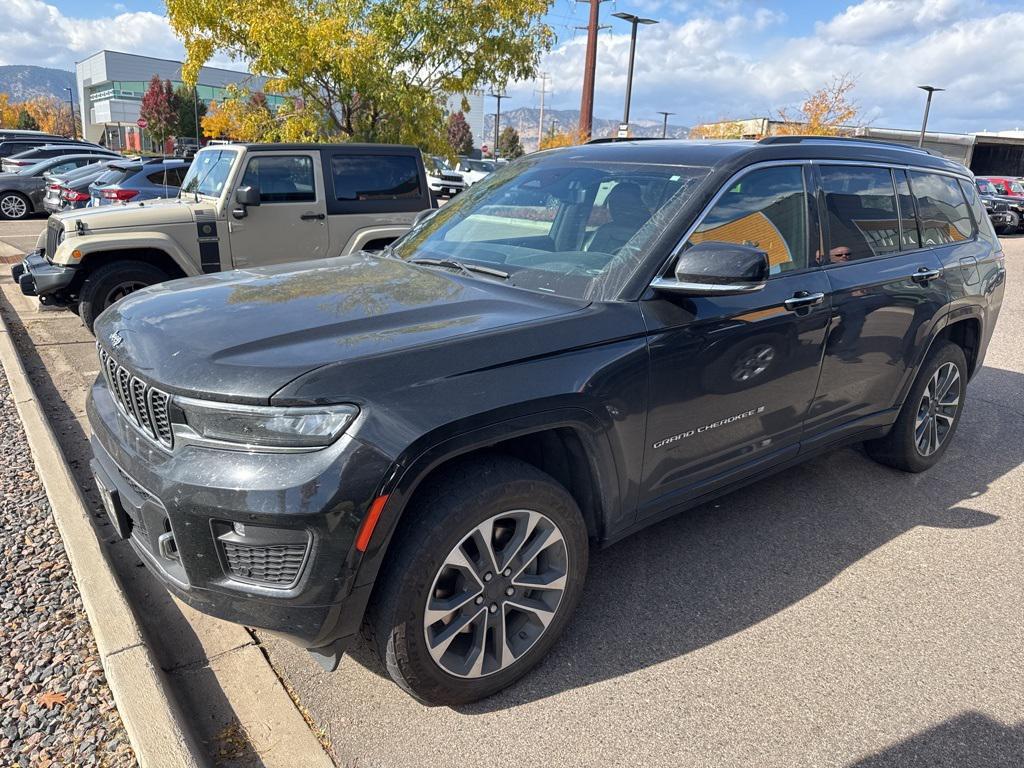 used 2022 Jeep Grand Cherokee L car, priced at $32,434