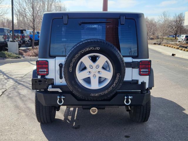 used 2017 Jeep Wrangler car, priced at $20,644