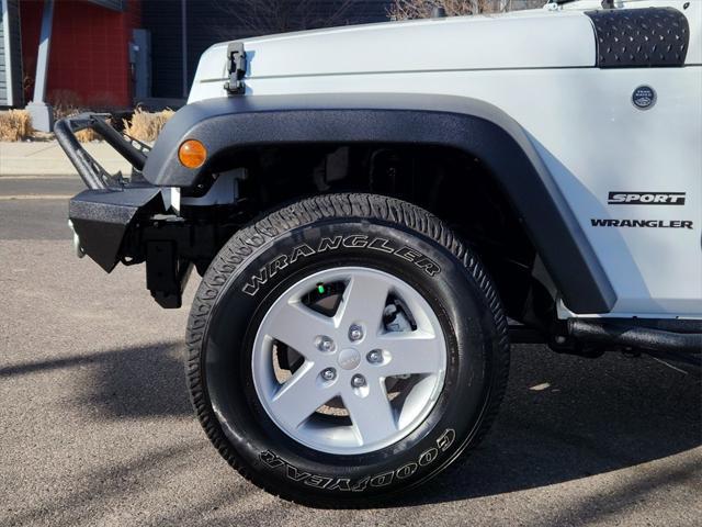 used 2017 Jeep Wrangler car, priced at $20,644