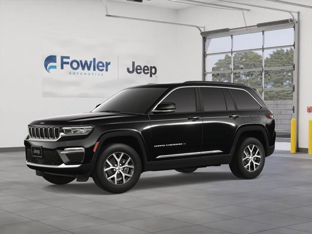 new 2025 Jeep Grand Cherokee car, priced at $49,812