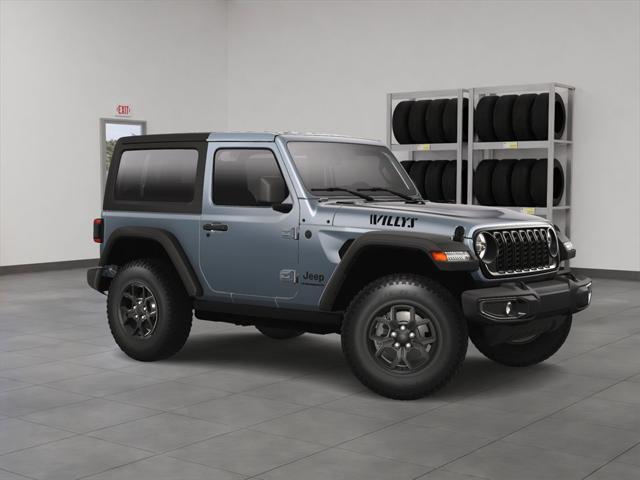 new 2025 Jeep Wrangler car, priced at $42,122