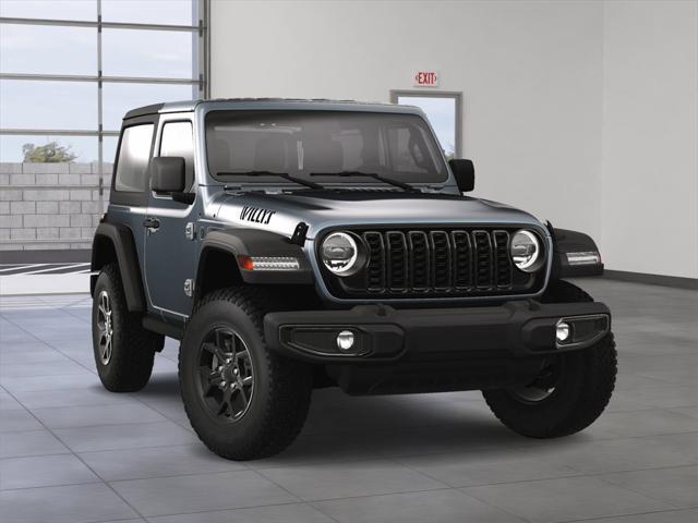 new 2025 Jeep Wrangler car, priced at $42,122