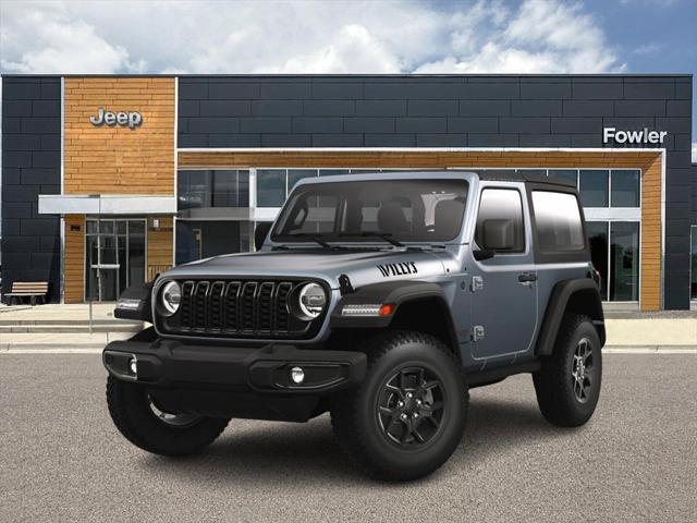 new 2025 Jeep Wrangler car, priced at $42,122