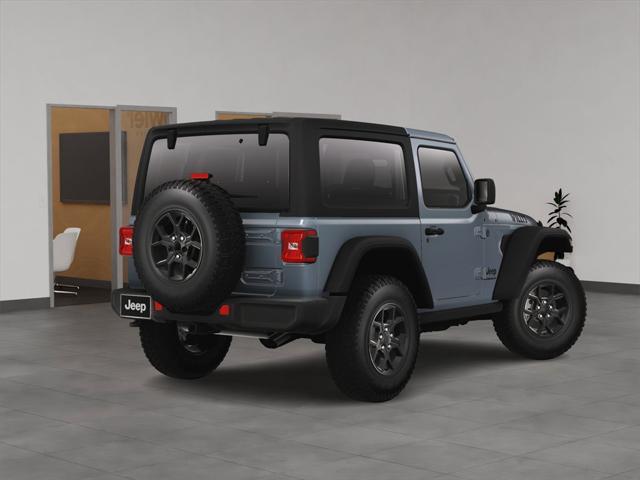 new 2025 Jeep Wrangler car, priced at $42,122