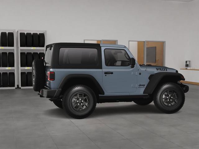 new 2025 Jeep Wrangler car, priced at $42,122