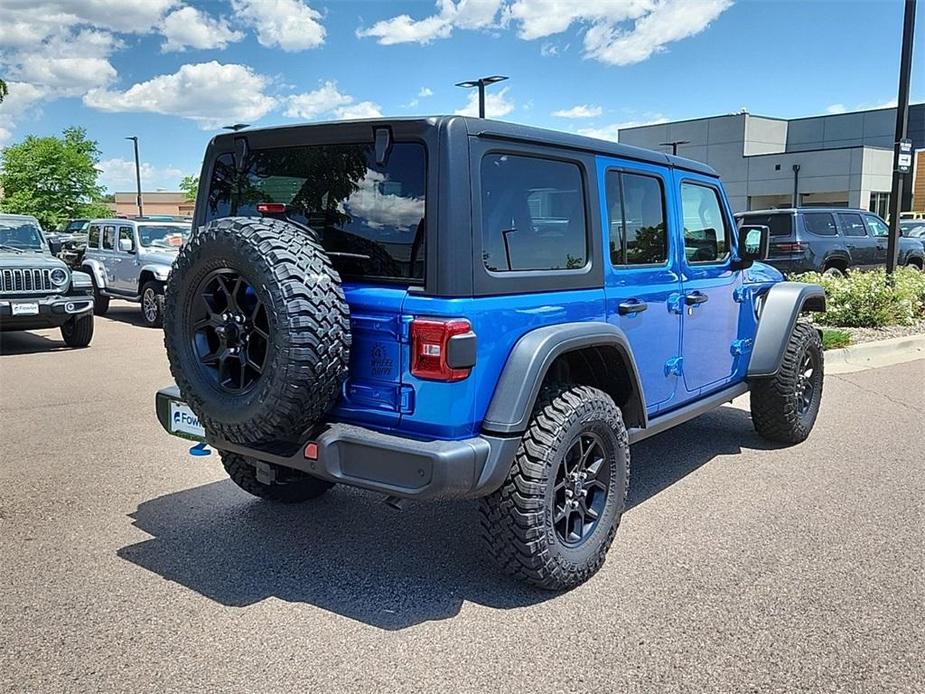 new 2024 Jeep Wrangler 4xe car, priced at $59,021