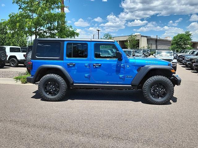 new 2024 Jeep Wrangler 4xe car, priced at $39,876