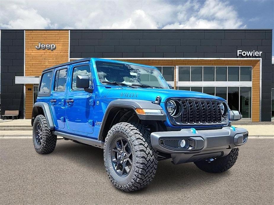 new 2024 Jeep Wrangler 4xe car, priced at $42,460