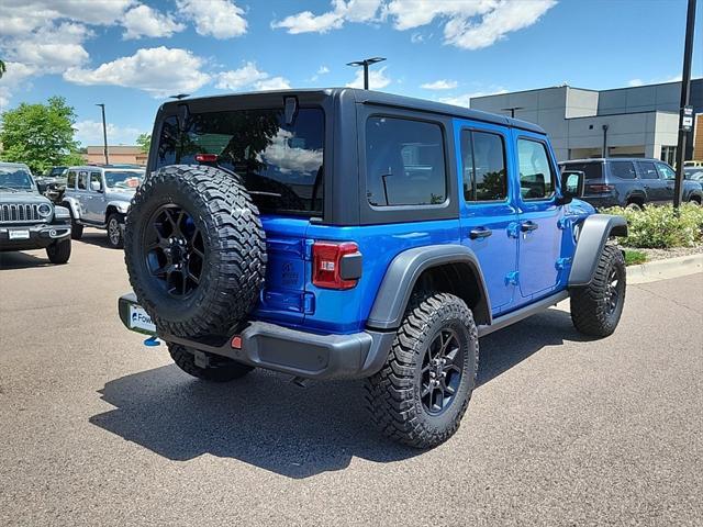 new 2024 Jeep Wrangler 4xe car, priced at $39,876