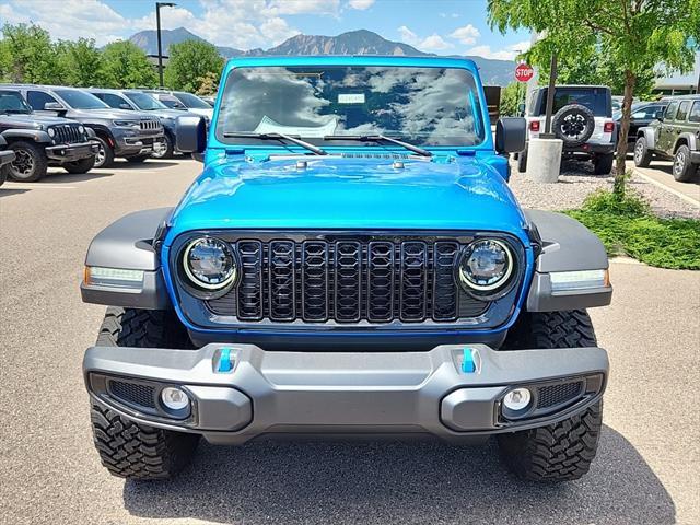 new 2024 Jeep Wrangler 4xe car, priced at $39,876