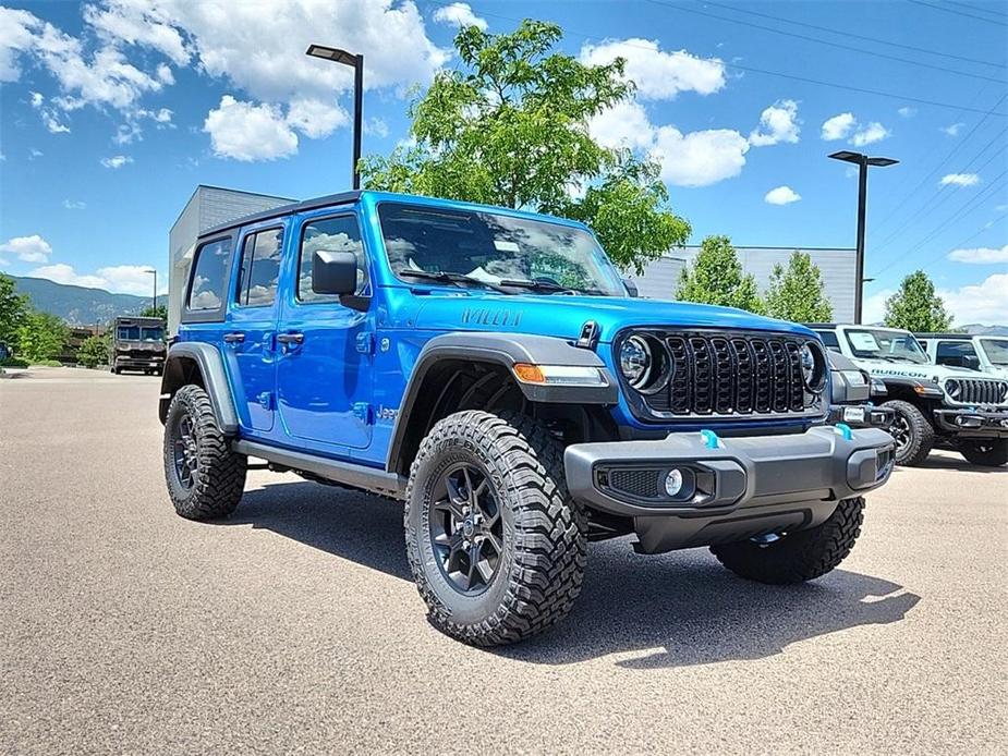 new 2024 Jeep Wrangler 4xe car, priced at $54,498