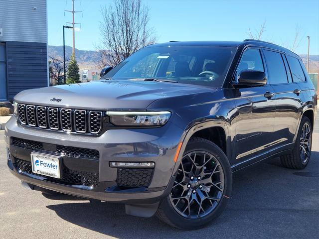 new 2025 Jeep Grand Cherokee L car, priced at $69,623