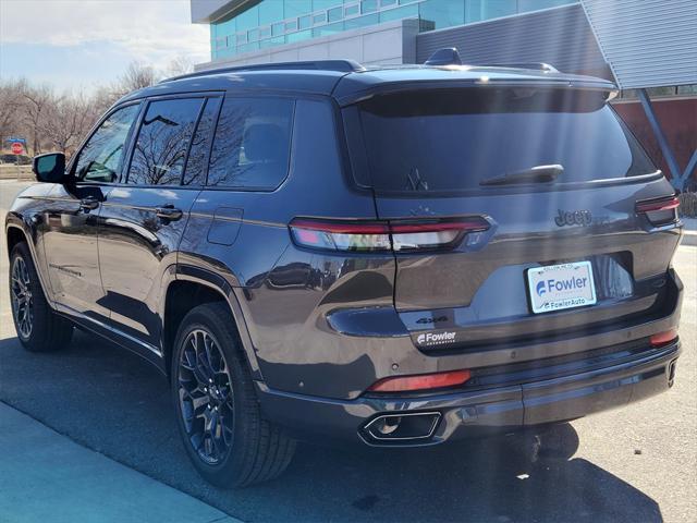 new 2025 Jeep Grand Cherokee L car, priced at $68,151