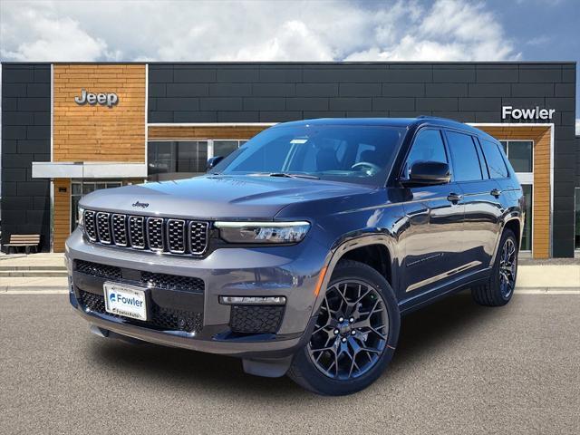 new 2025 Jeep Grand Cherokee L car, priced at $69,623