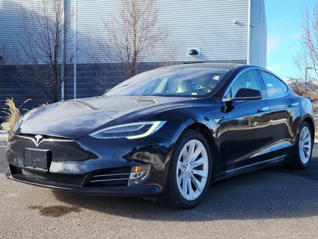 used 2018 Tesla Model S car, priced at $27,965