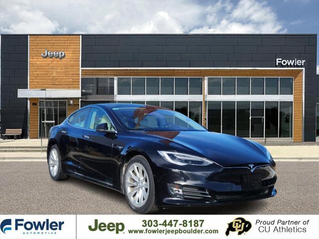 used 2018 Tesla Model S car, priced at $28,211