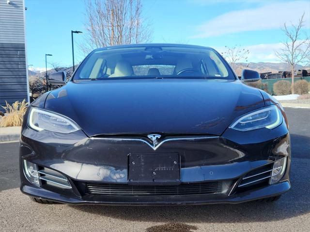 used 2018 Tesla Model S car, priced at $27,965