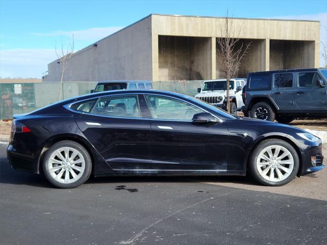 used 2018 Tesla Model S car, priced at $27,965