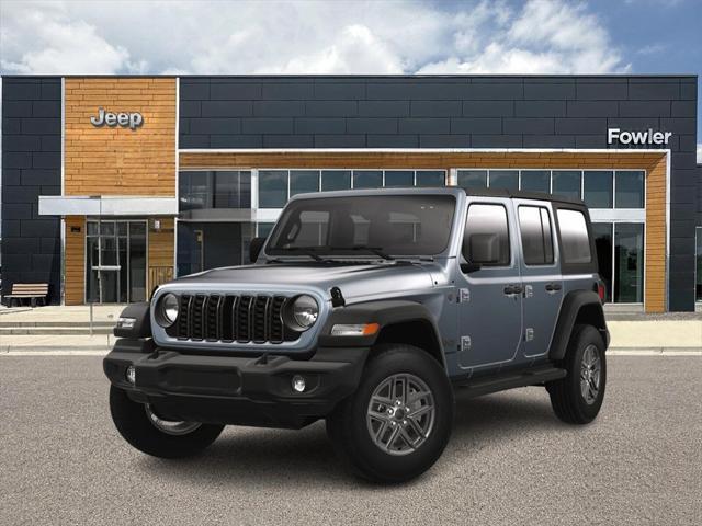 new 2024 Jeep Wrangler car, priced at $44,385