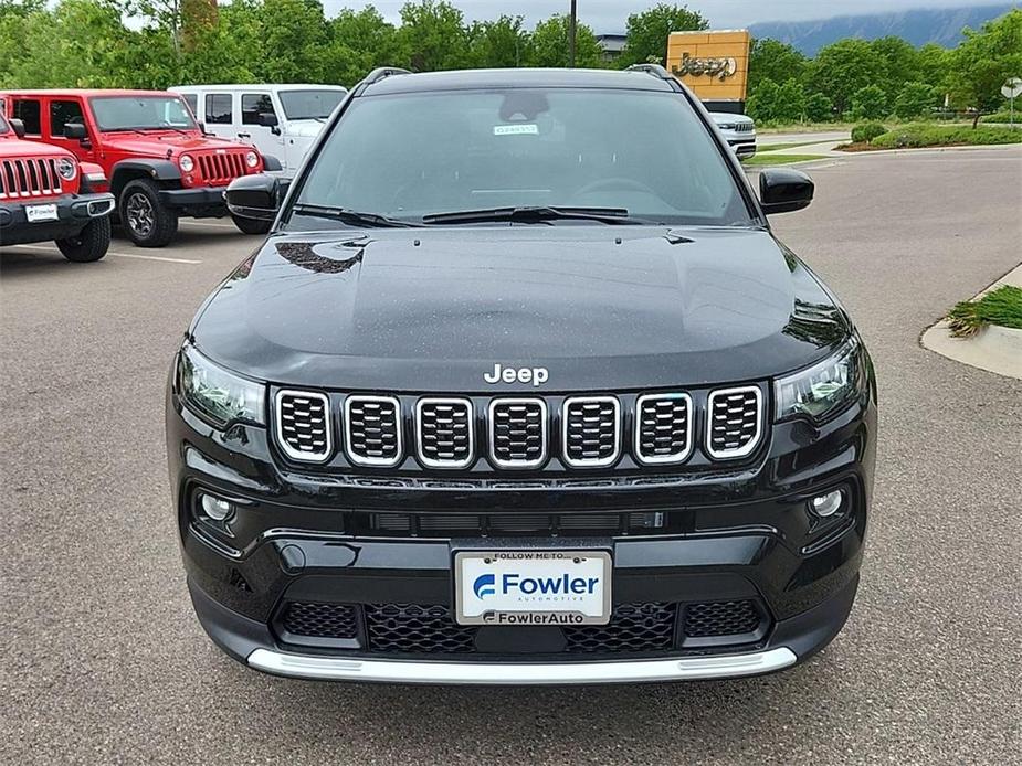 new 2024 Jeep Compass car, priced at $34,181