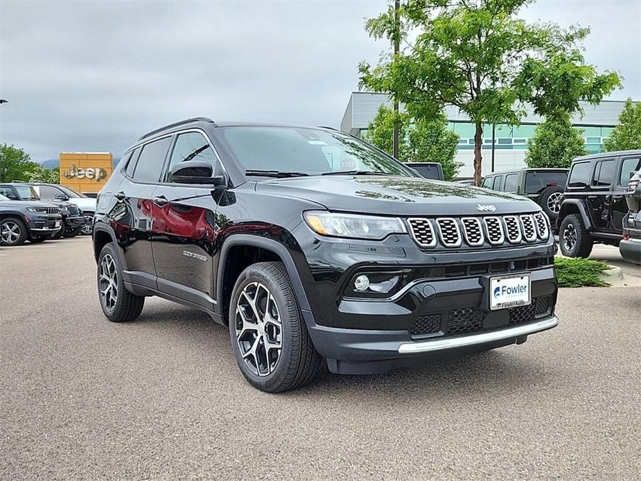 new 2024 Jeep Compass car, priced at $34,181