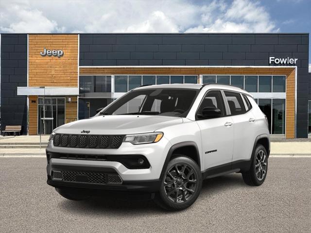 new 2025 Jeep Compass car, priced at $28,172