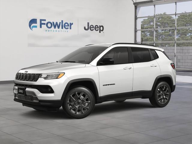 new 2025 Jeep Compass car, priced at $28,172