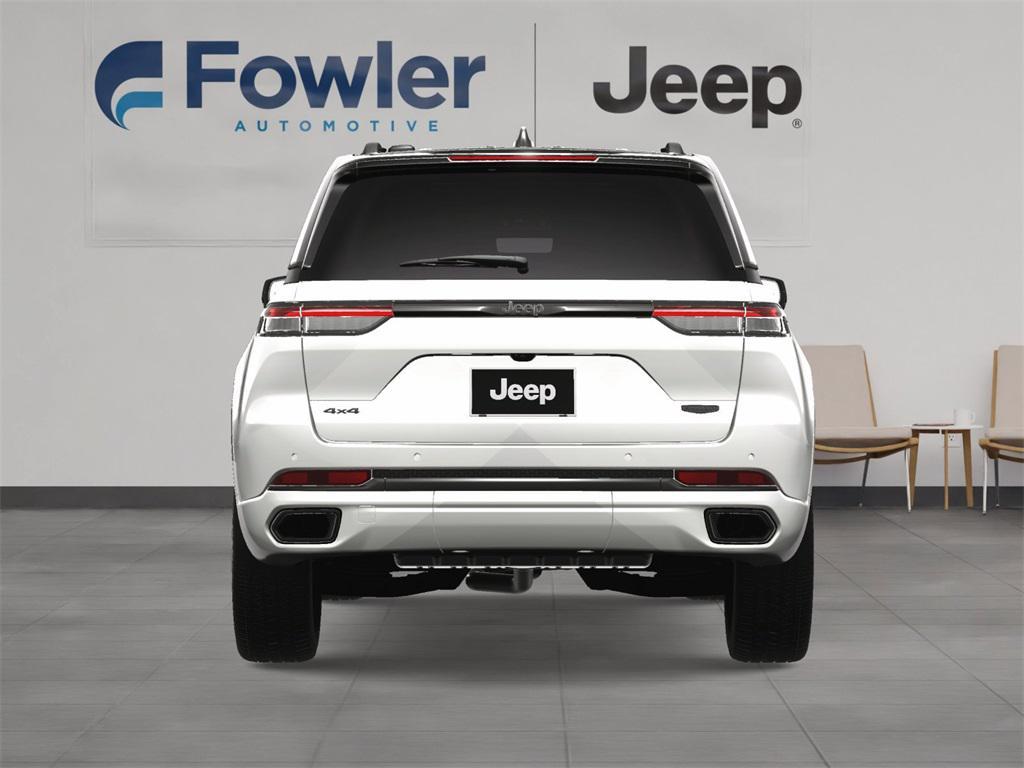 new 2025 Jeep Grand Cherokee car, priced at $64,330