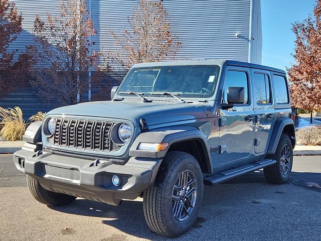 new 2024 Jeep Wrangler 4xe car, priced at $40,608