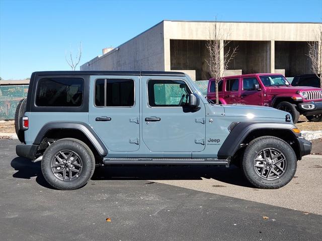 new 2024 Jeep Wrangler 4xe car, priced at $39,756