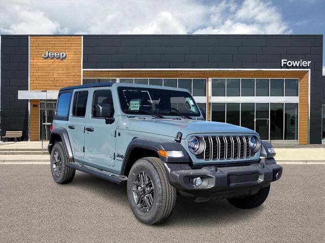 new 2024 Jeep Wrangler 4xe car, priced at $41,256