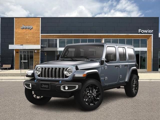 new 2024 Jeep Wrangler 4xe car, priced at $41,698