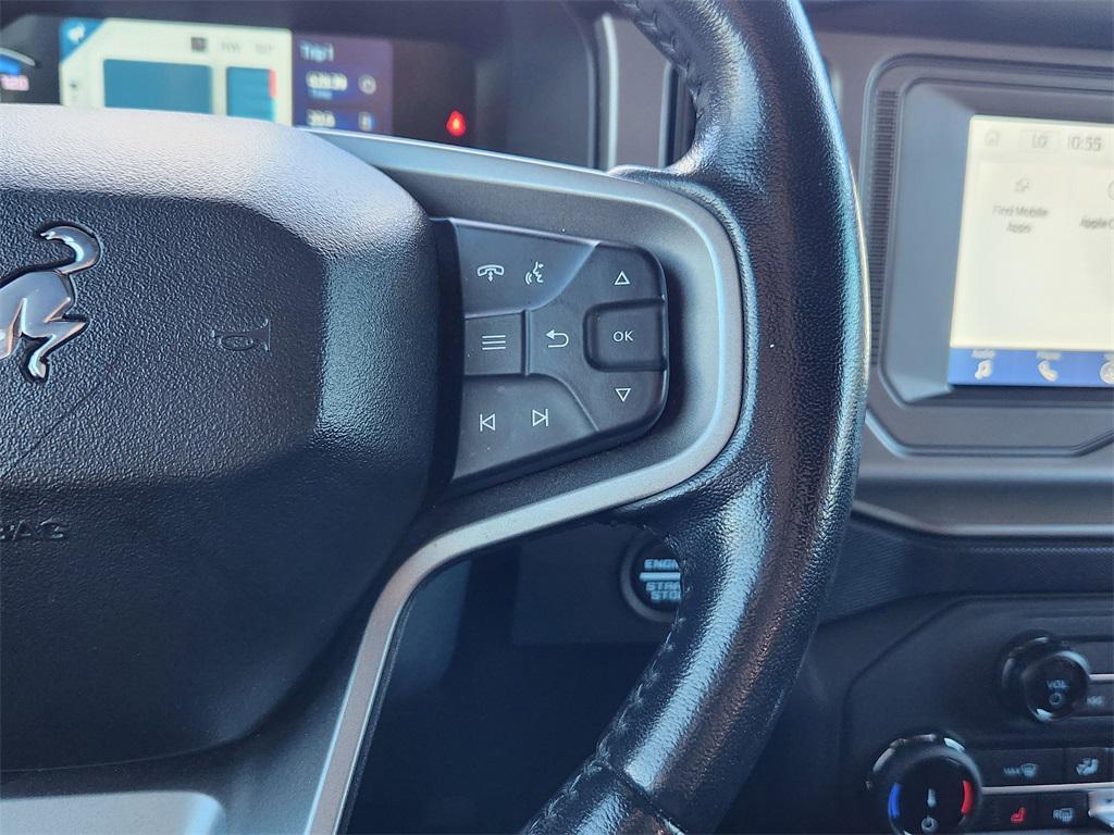 used 2022 Ford Bronco car, priced at $38,955