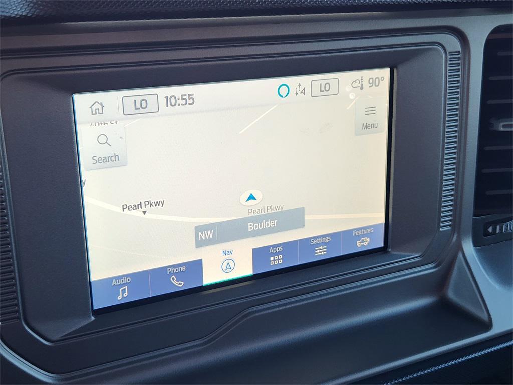 used 2022 Ford Bronco car, priced at $38,955